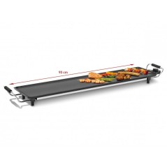 "GRATIS fragt! FRITEL Starter TY 1897 XXL Teppanyaki-grill 1800W Sølv/sort - Perfekt til uforglemmelige madoplevelser!"